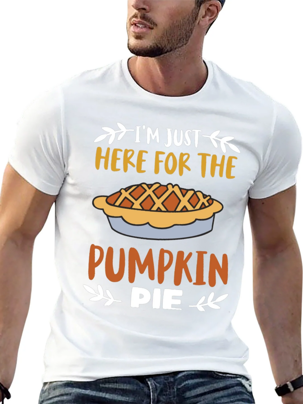 Pumpkin Pie Graphic T-Shirt