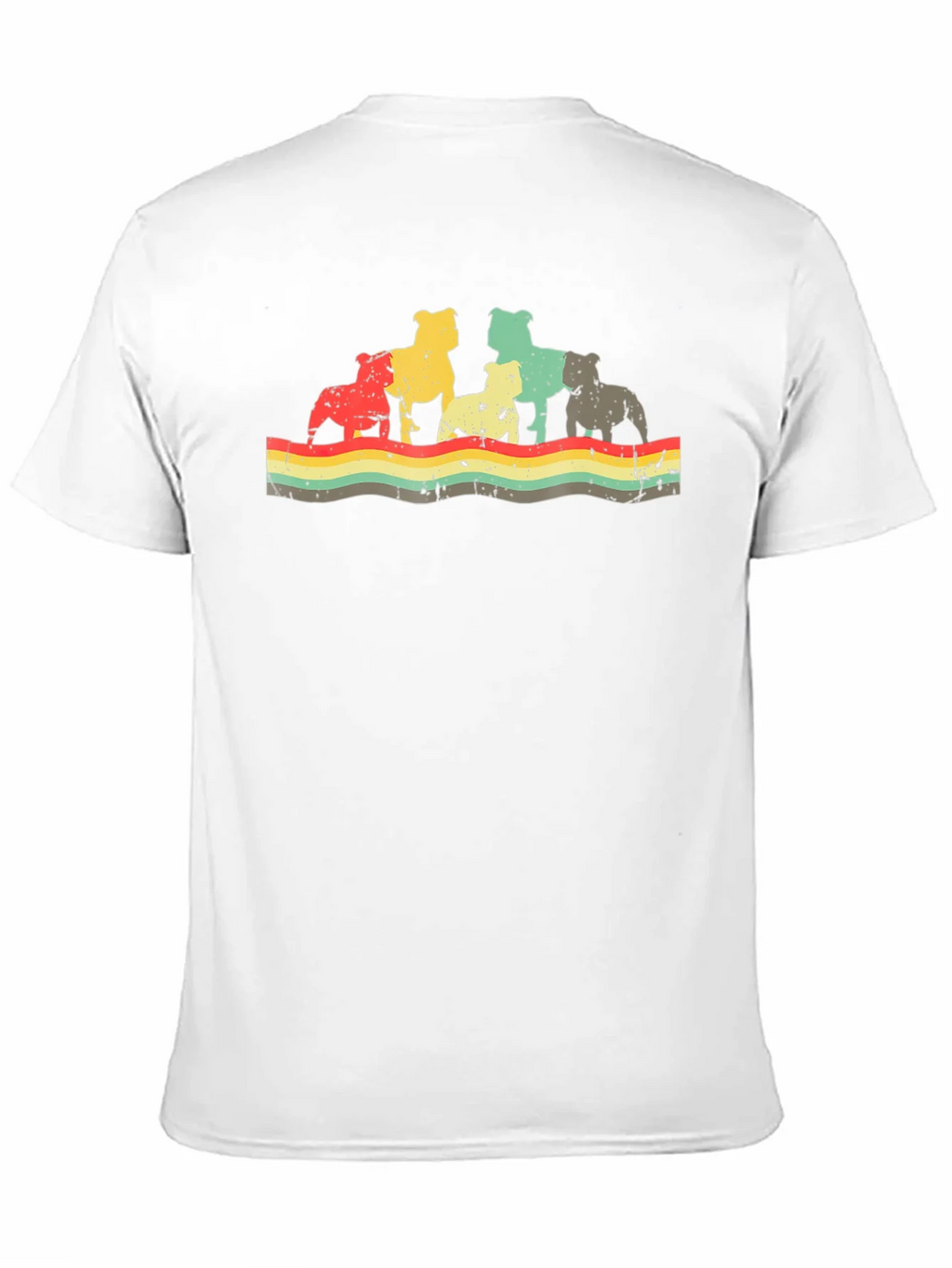 Retro Bulldog Graphic Tee