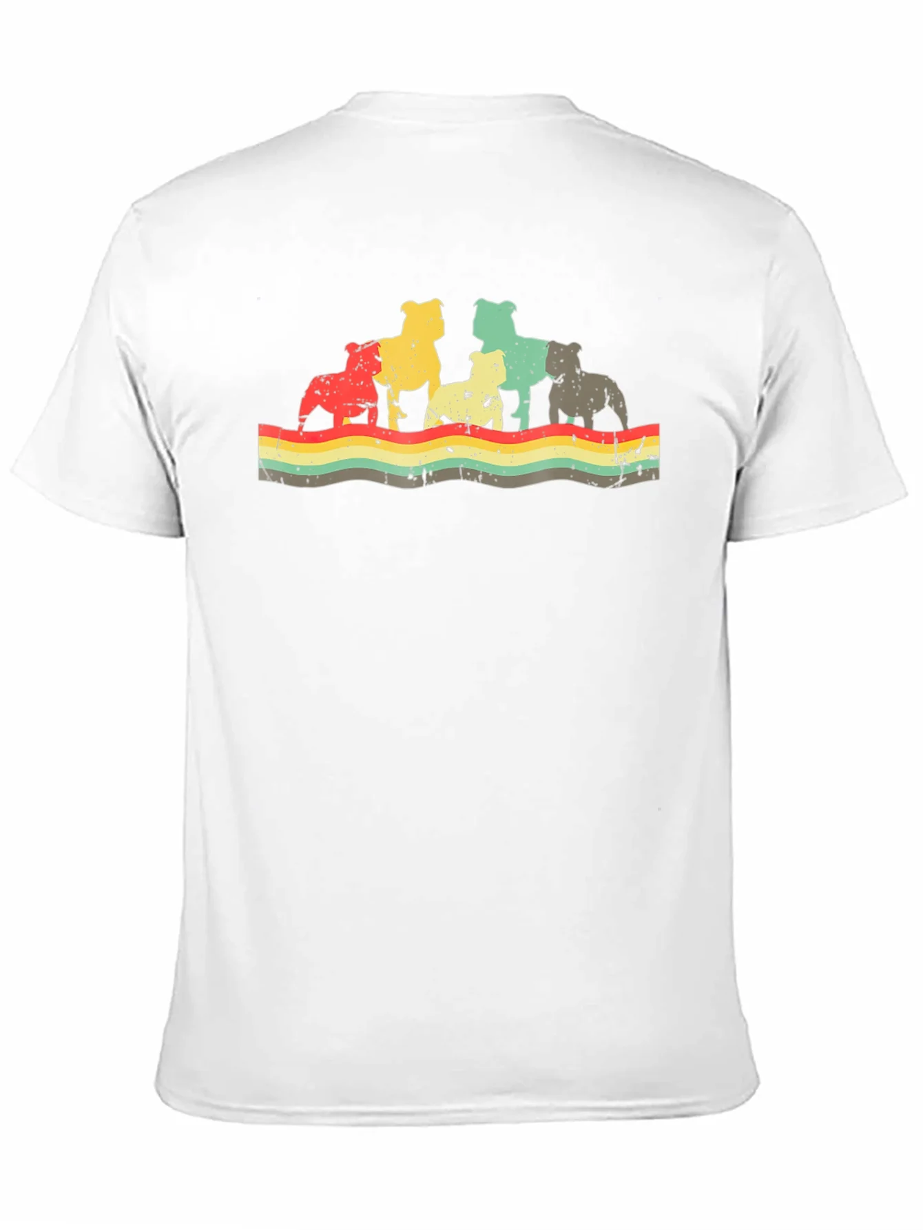 Retro Bulldog Graphic Tee