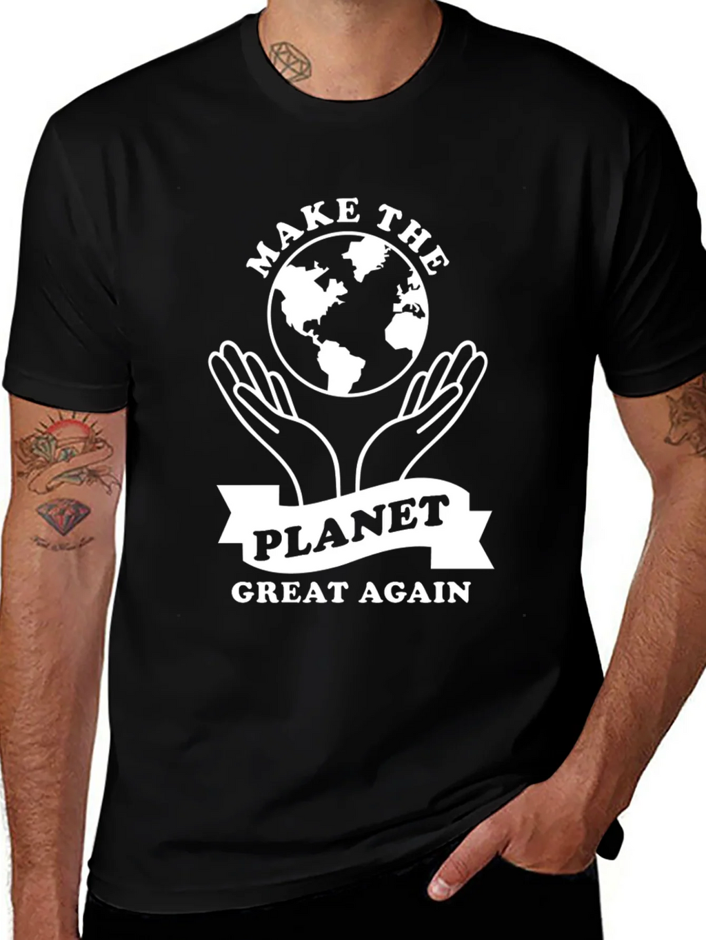 Make the Planet Great Again T-Shirt