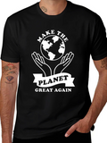 Make the Planet Great Again T-Shirt