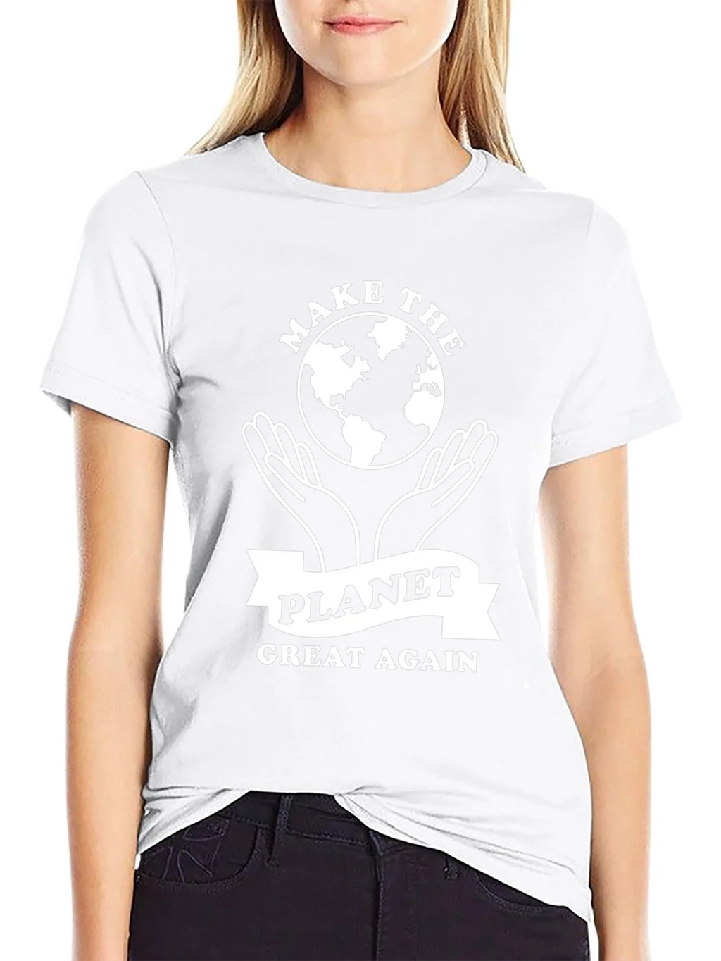 Make the Planet Great Again T-Shirt