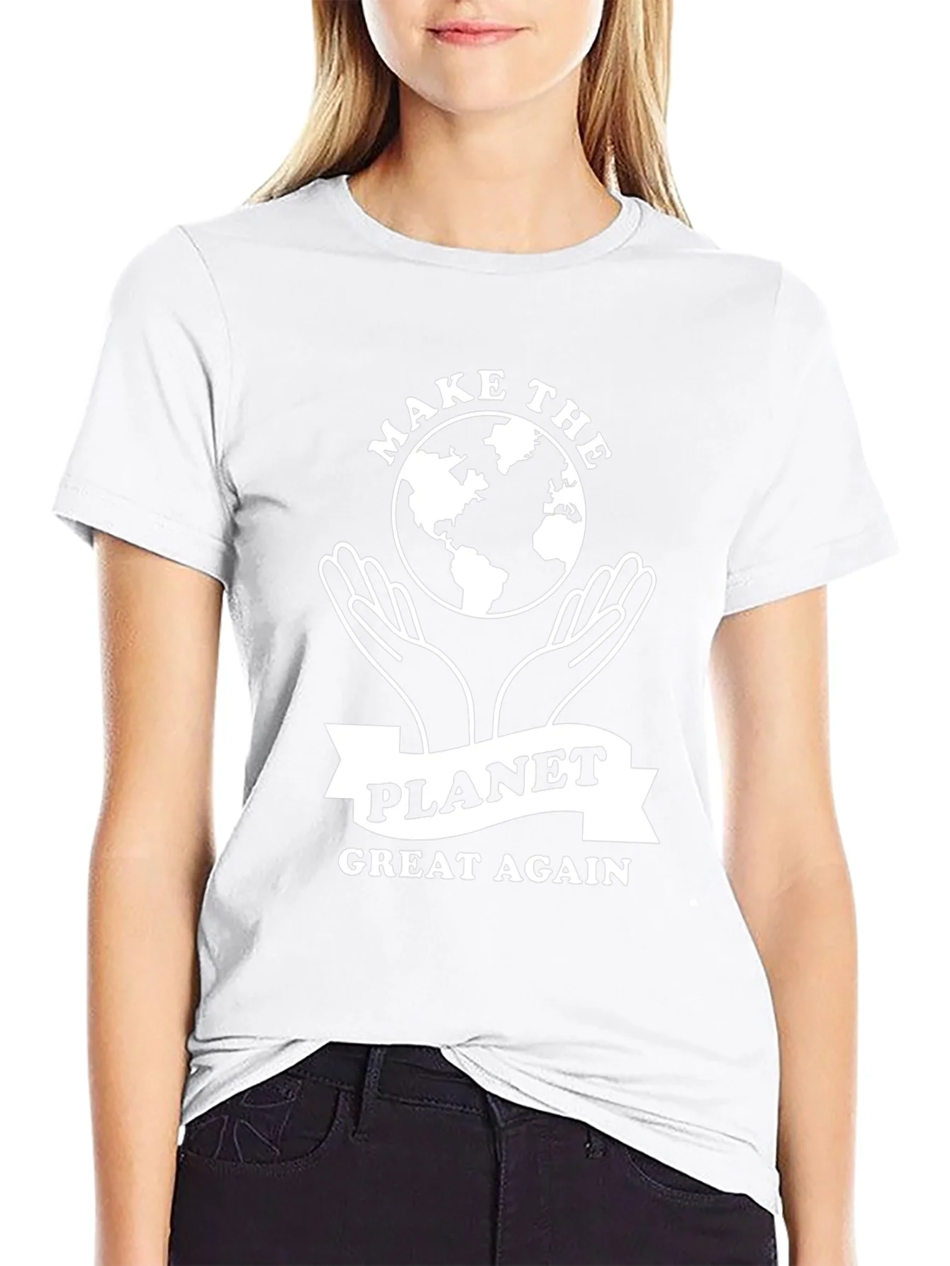 Make the Planet Great Again T-Shirt