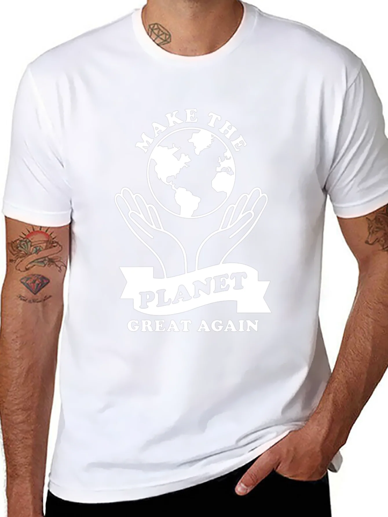 Make the Planet Great Again T-Shirt