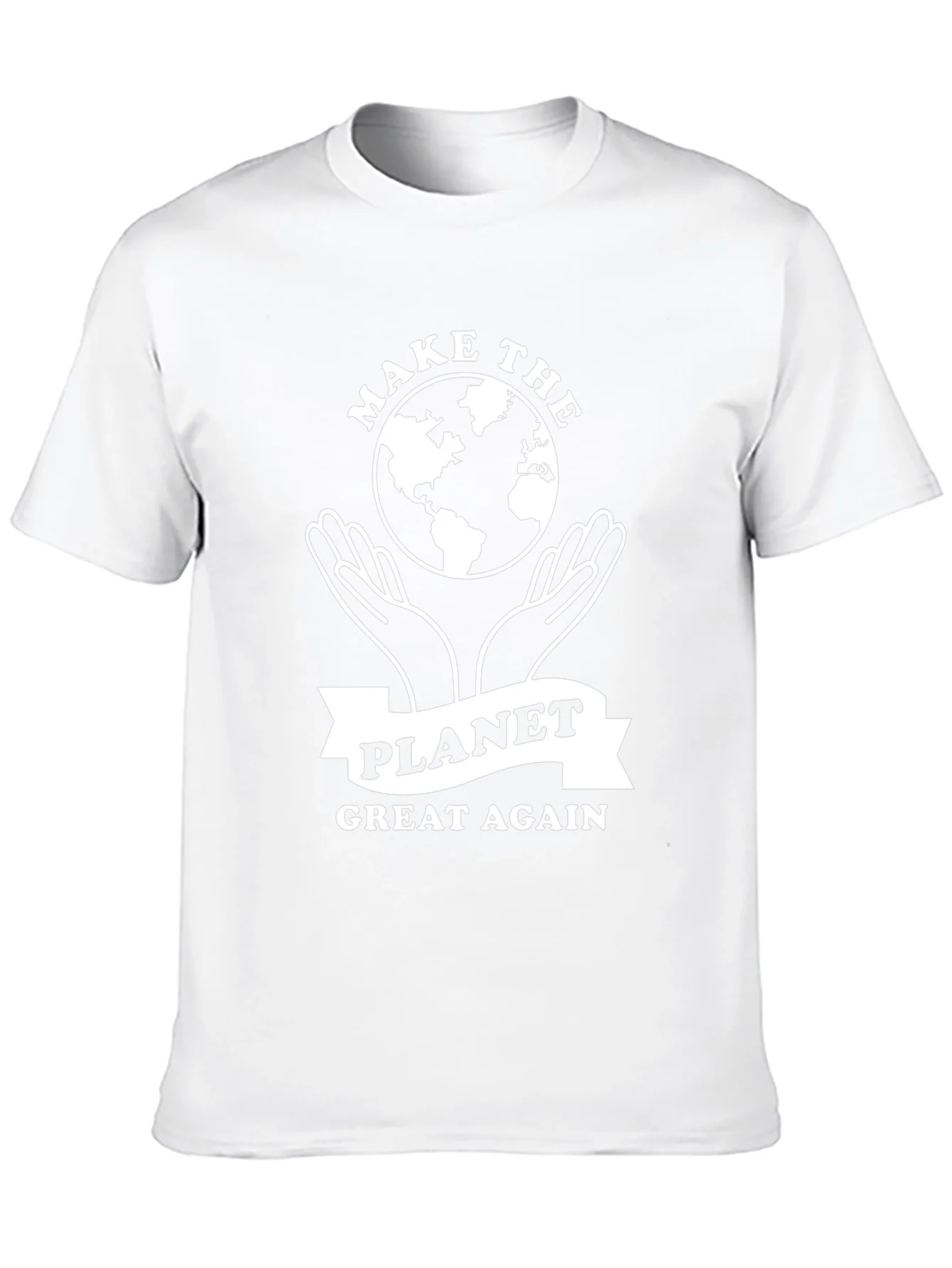 Make the Planet Great Again T-Shirt