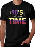 90s The Best Time Graphic Tee