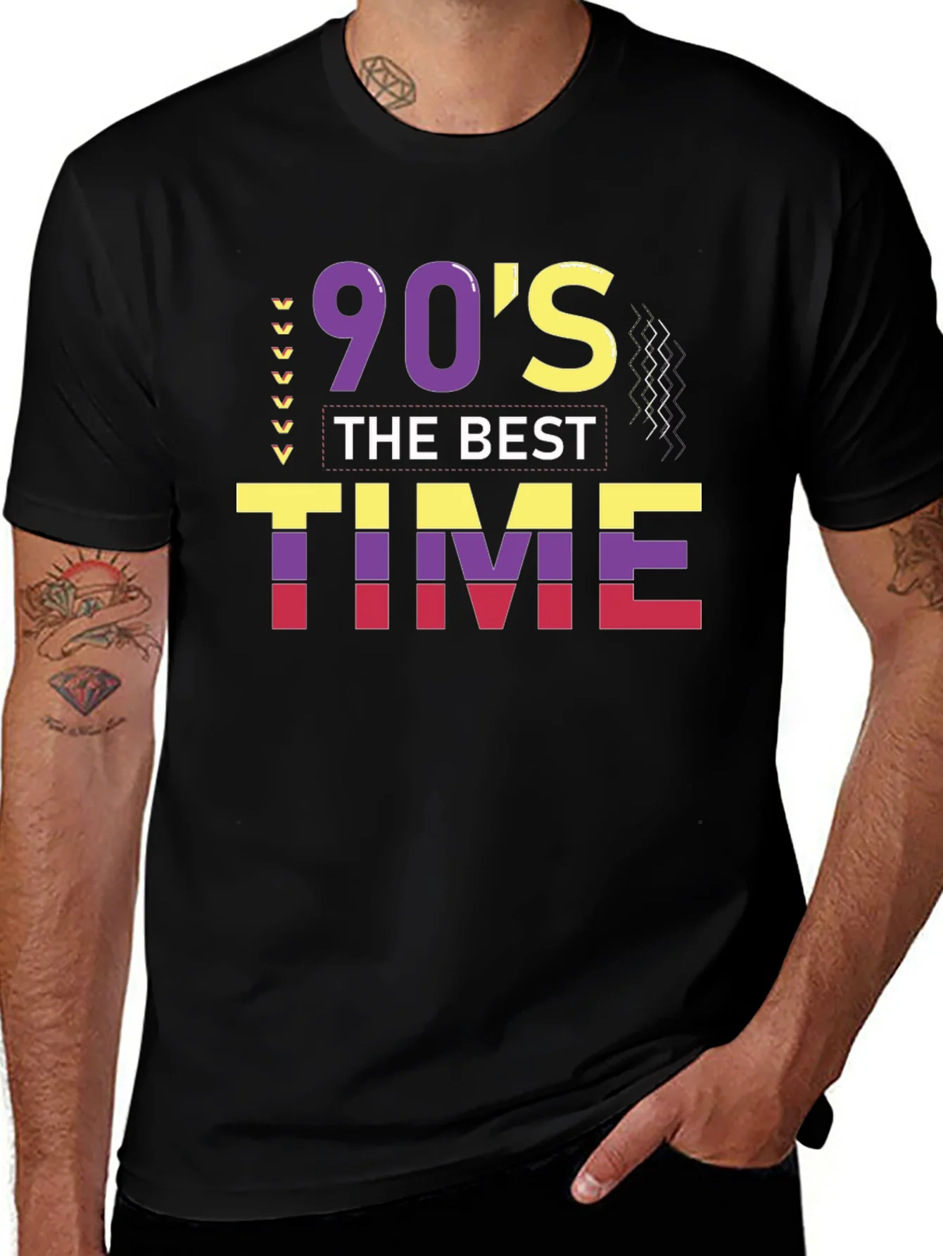 90s The Best Time Graphic Tee