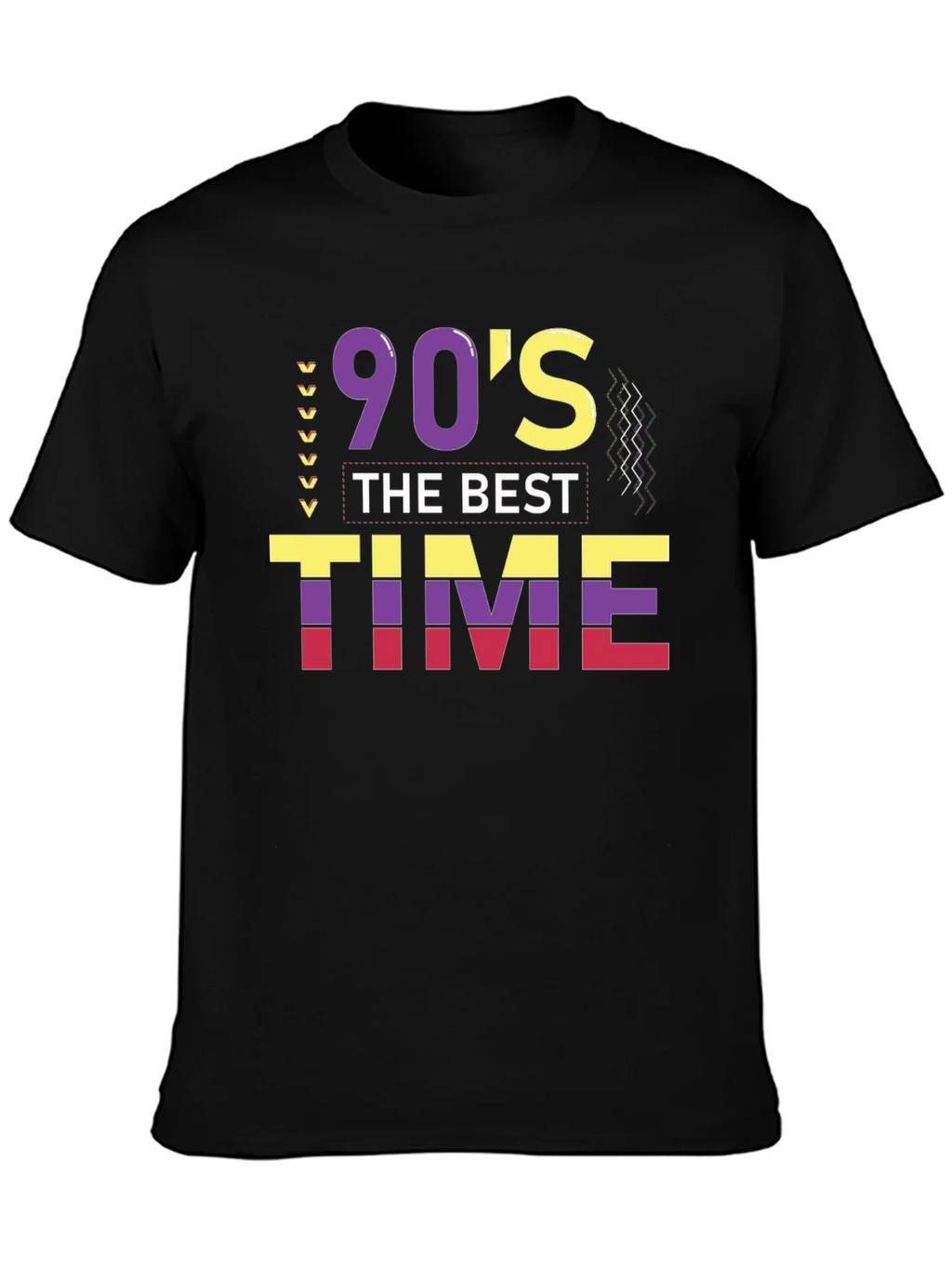 90s The Best Time Graphic Tee