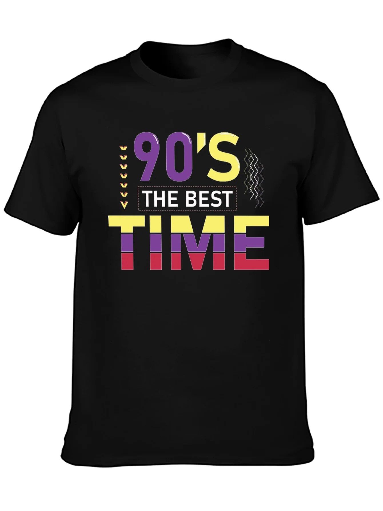 90s The Best Time Graphic Tee