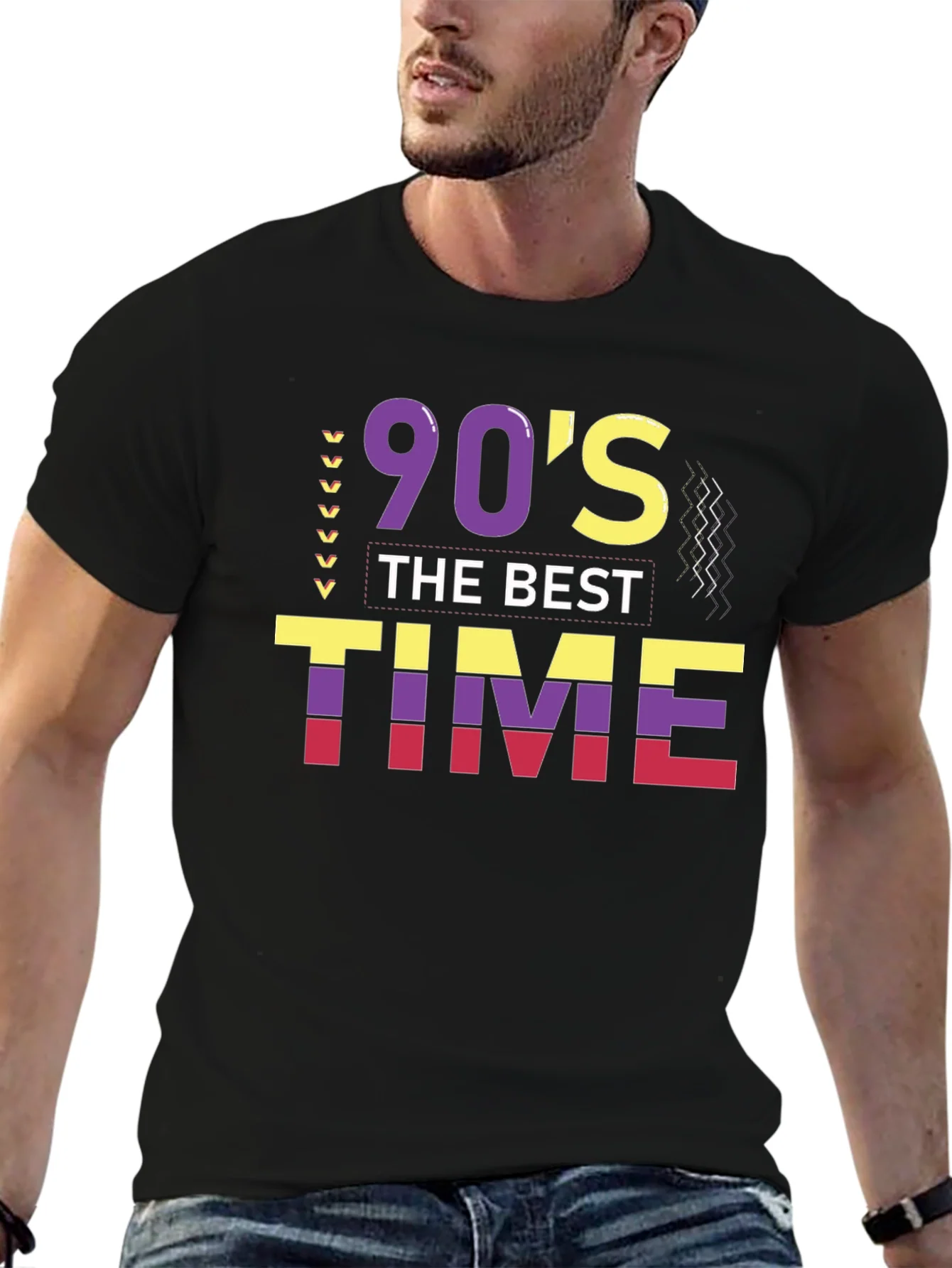90s The Best Time Graphic Tee