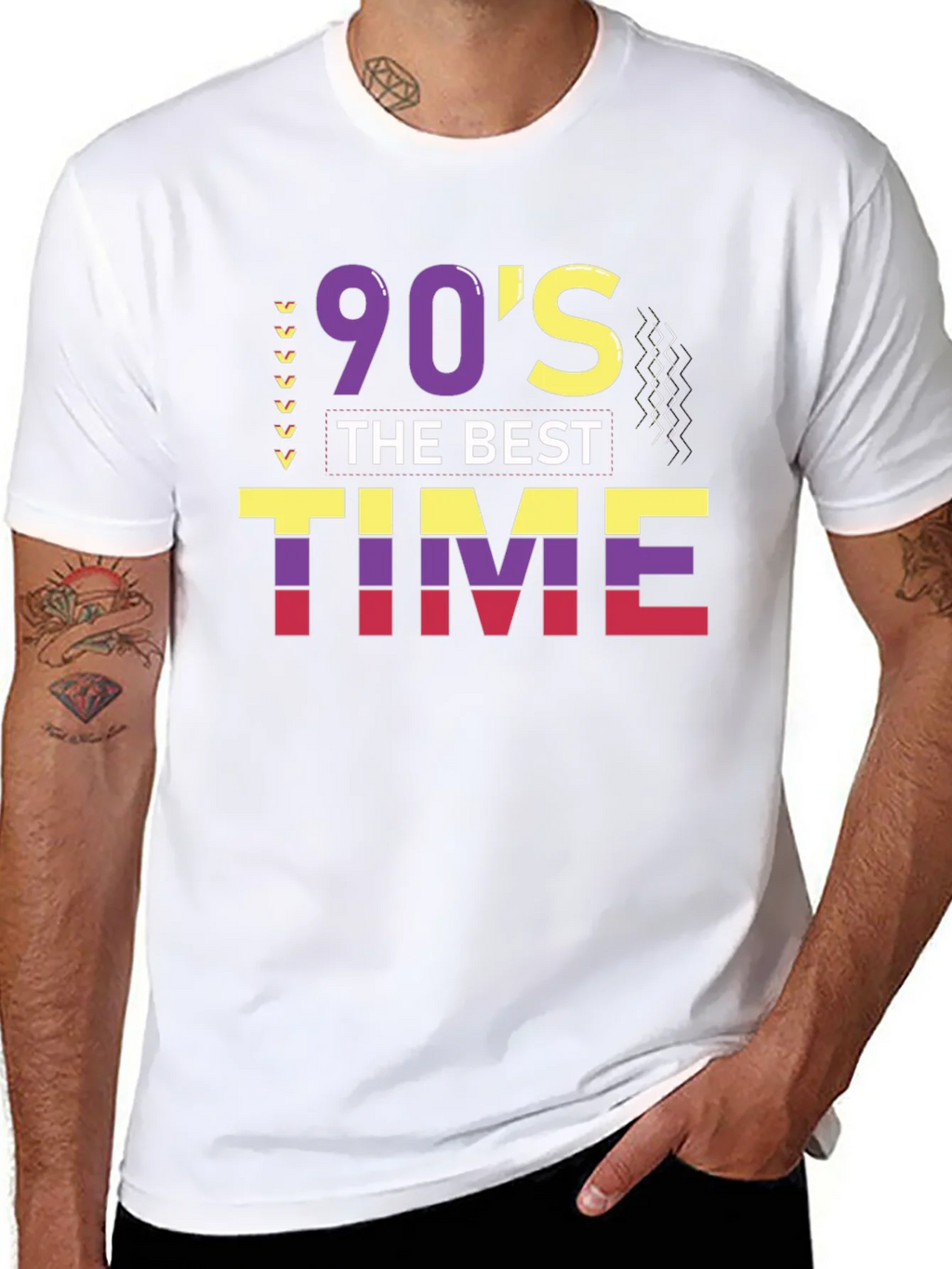 90s The Best Time Graphic Tee