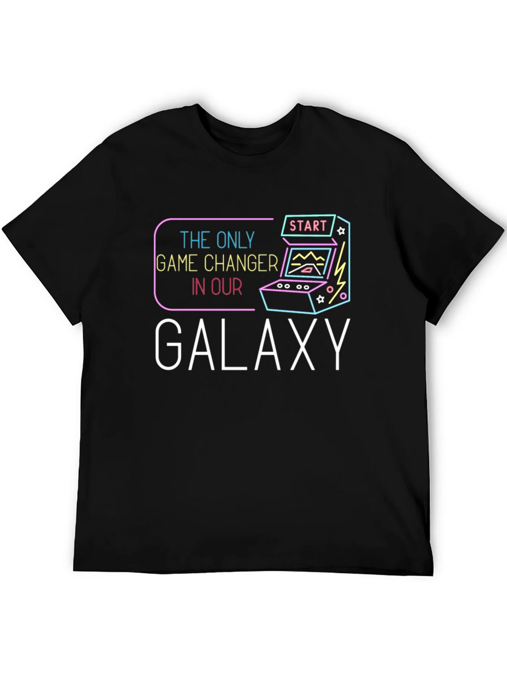 Game Changer Galaxy T-Shirt - Gamer Gift