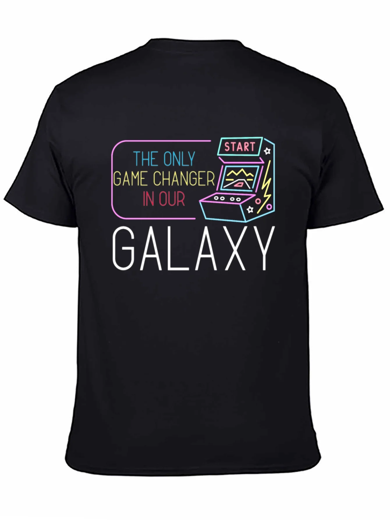 Game Changer Galaxy T-Shirt - Gamer Gift
