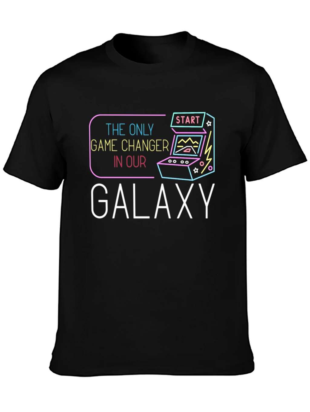 Game Changer Galaxy T-Shirt - Gamer Gift