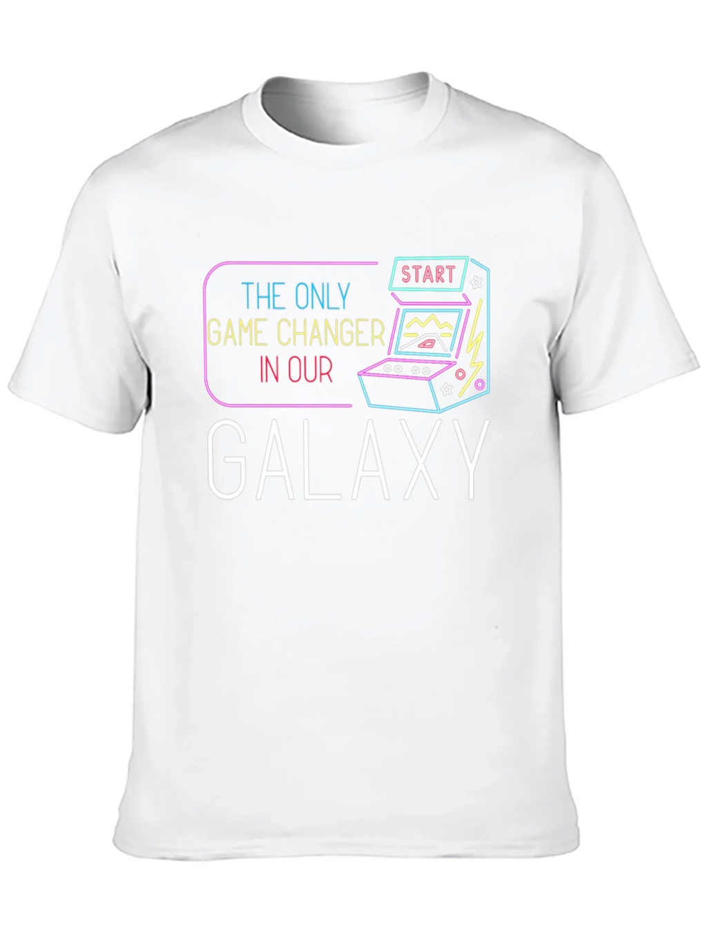 Game Changer Galaxy T-Shirt - Gamer Gift