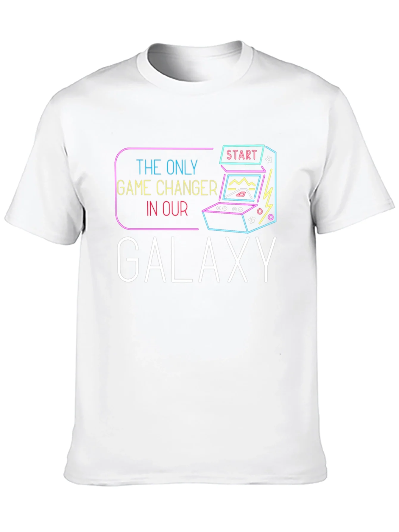 Game Changer Galaxy T-Shirt - Gamer Gift