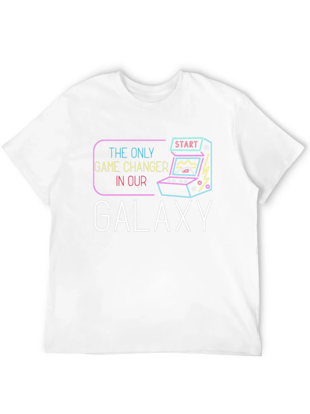 Game Changer Galaxy T-Shirt - Gamer Gift