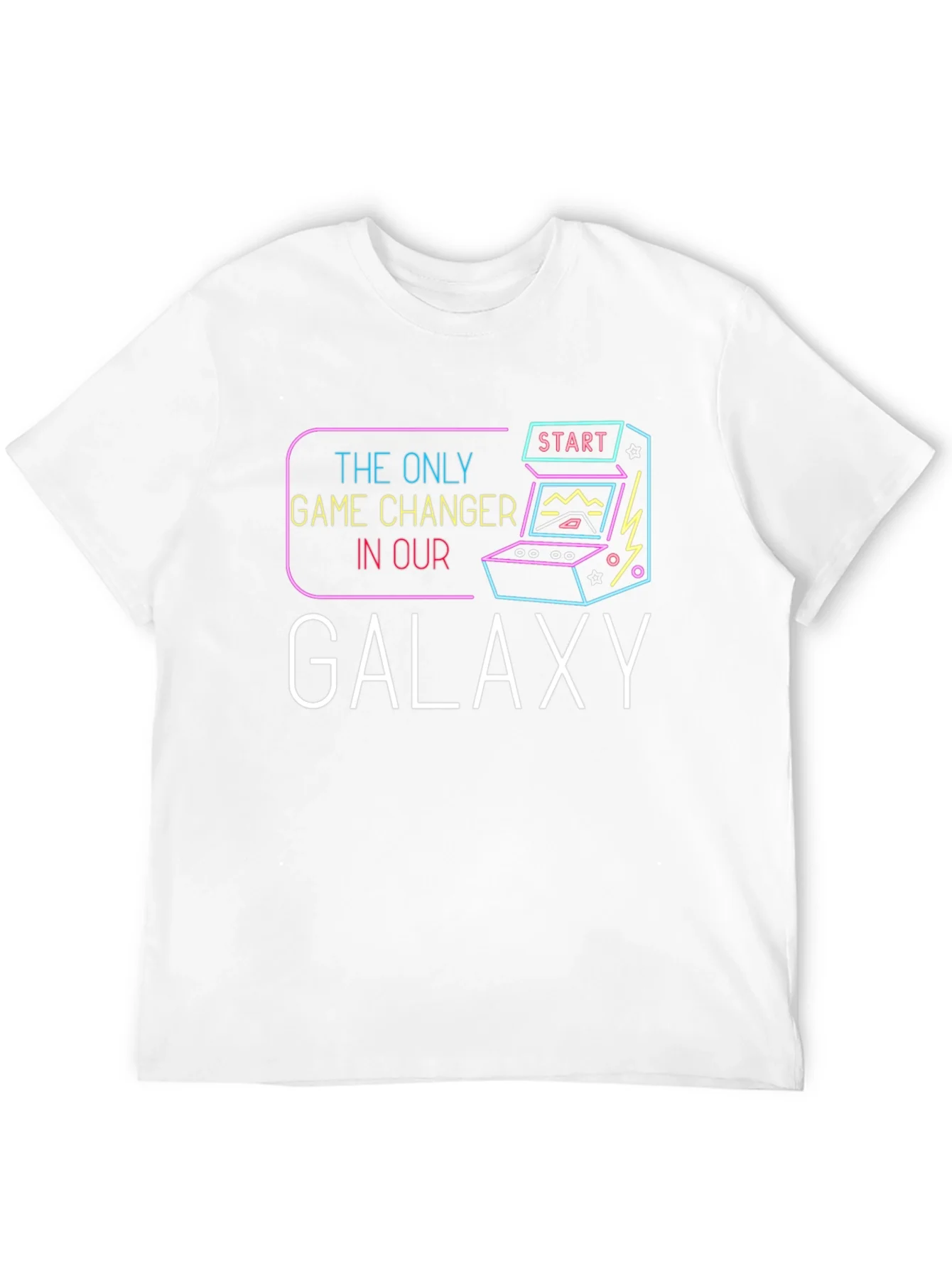 Game Changer Galaxy T-Shirt - Gamer Gift