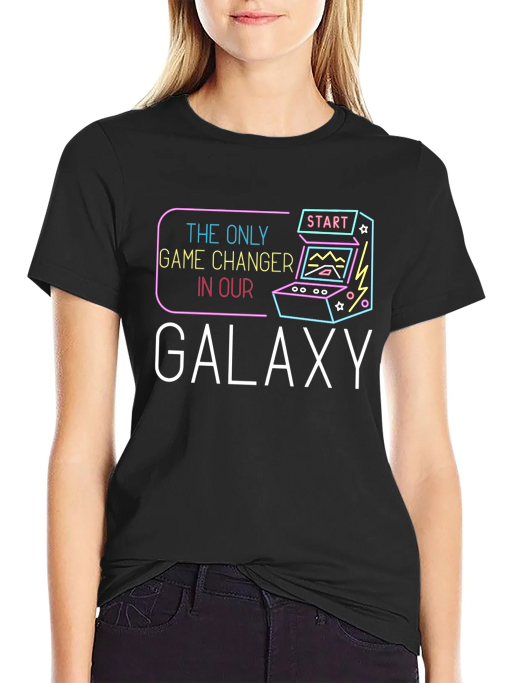 Game Changer Galaxy T-Shirt - Gamer Gift