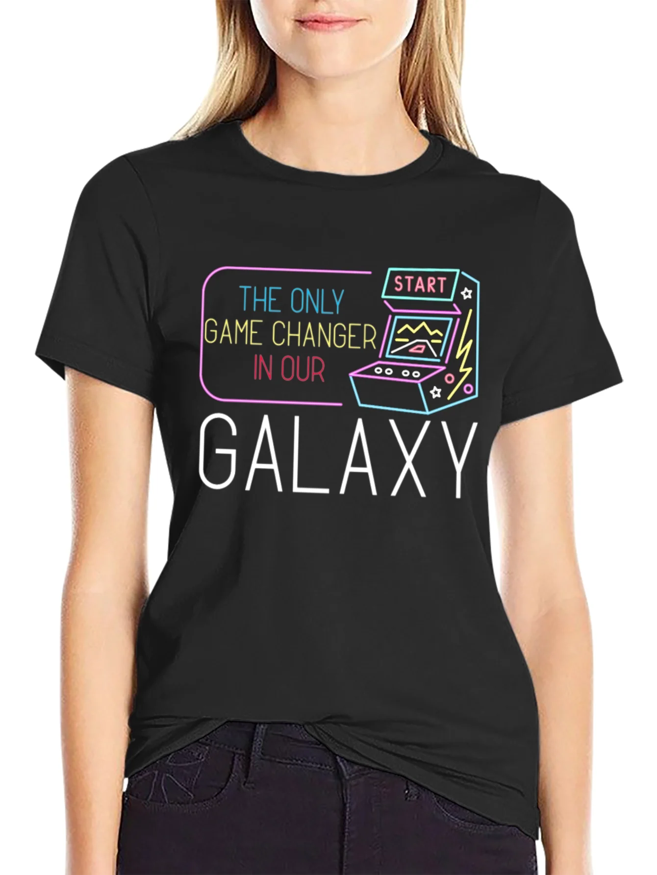 Game Changer Galaxy T-Shirt - Gamer Gift