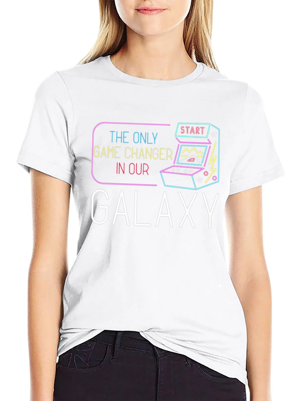 Game Changer Galaxy T-Shirt - Gamer Gift