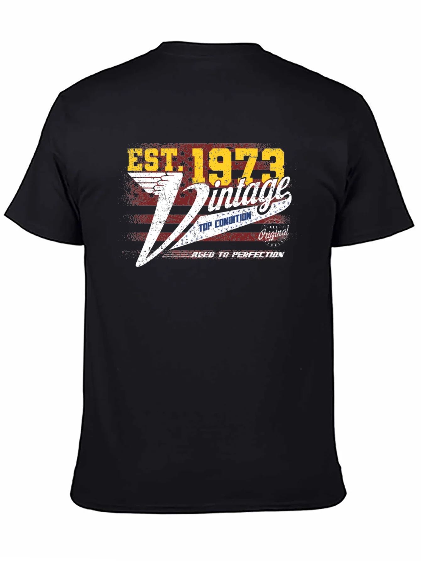 Est. 1973 Vintage Graphic T-Shirt