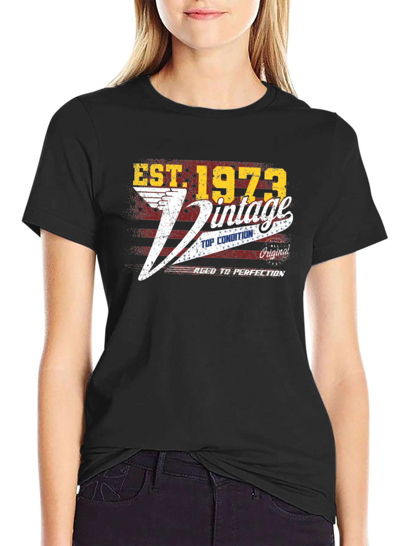 Est. 1973 Vintage Graphic T-Shirt