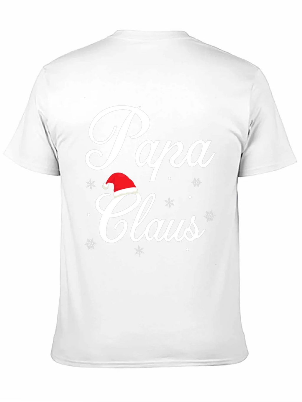 Papa Claus Holiday T-Shirt - Festive Christmas Tee