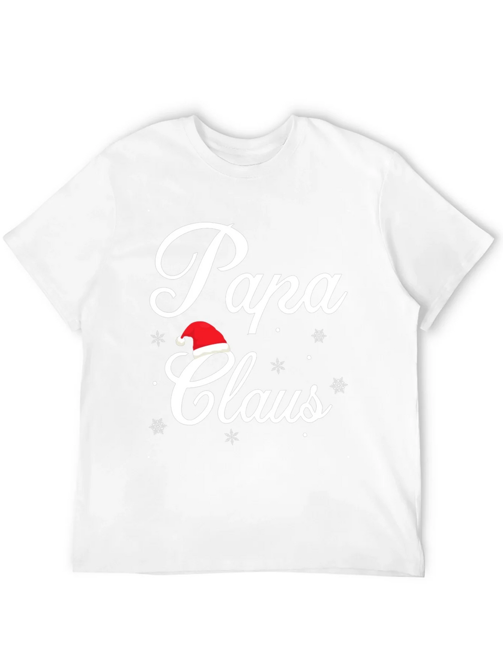 Papa Claus Holiday T-Shirt - Festive Christmas Tee