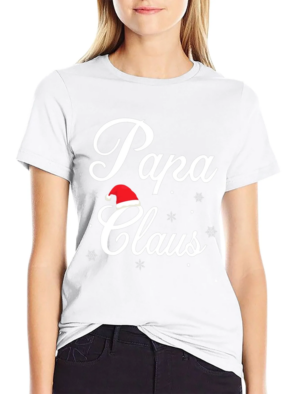 Papa Claus Holiday T-Shirt - Festive Christmas Tee