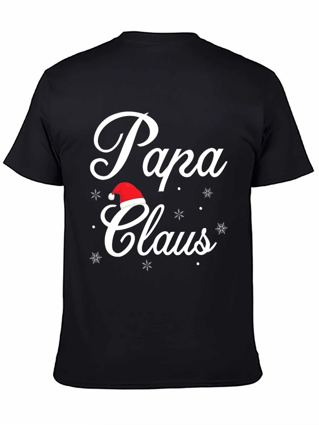 Papa Claus Holiday T-Shirt - Festive Christmas Tee