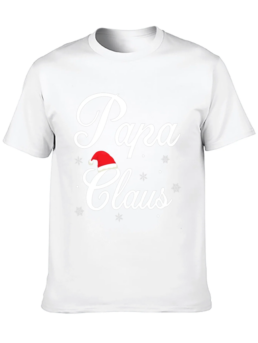 Papa Claus Holiday T-Shirt - Festive Christmas Tee