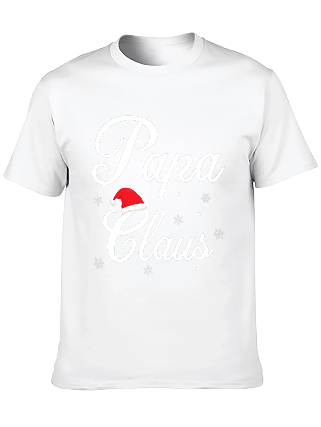 Papa Claus Holiday T-Shirt - Festive Christmas Tee
