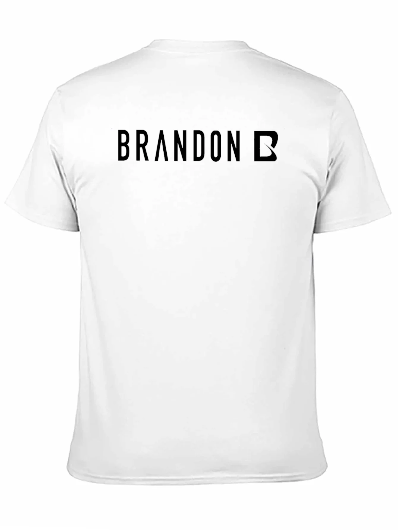 Brandon B Black T-Shirt - Stylish and Comfortable