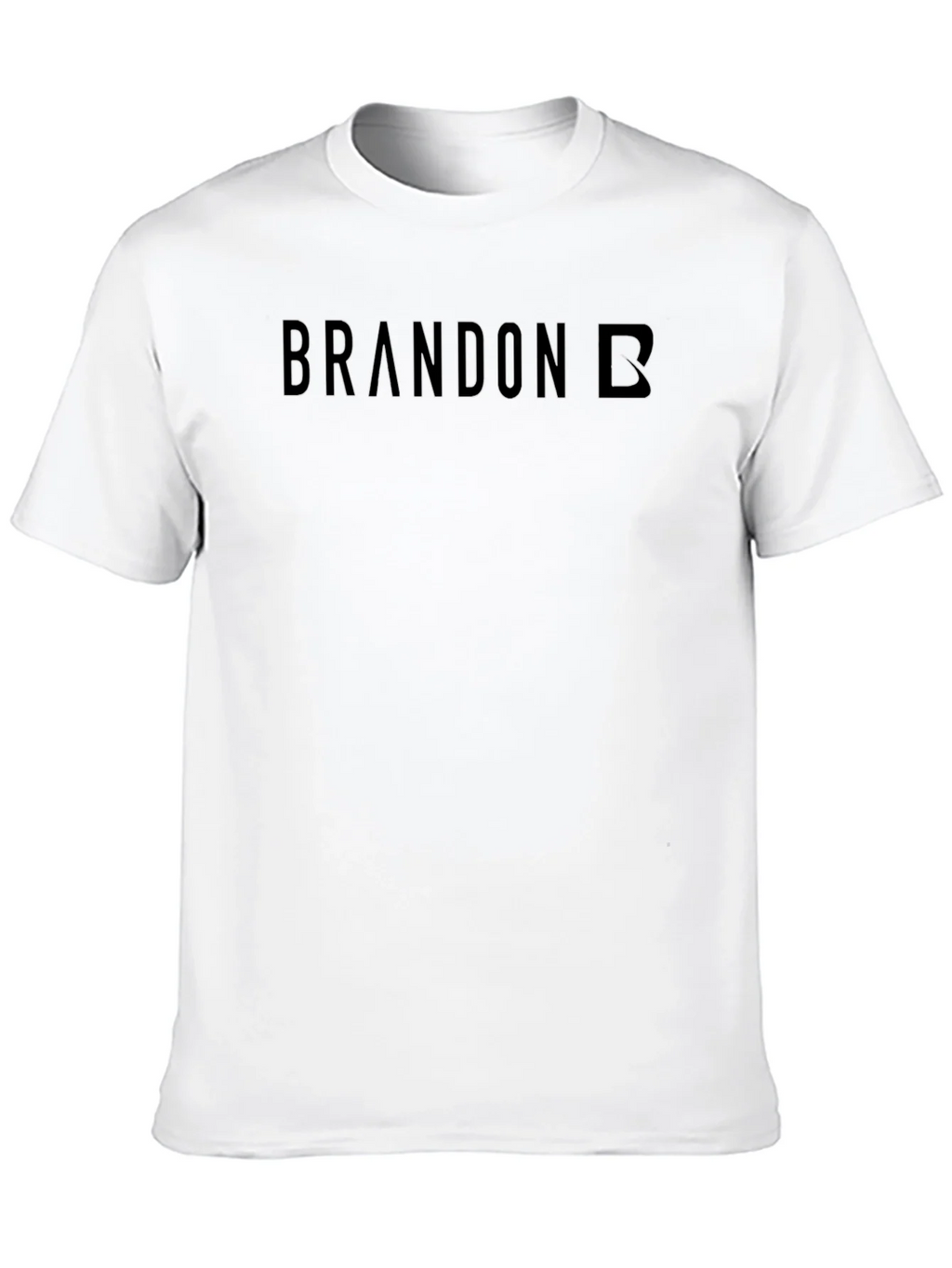 Brandon B Black T-Shirt - Stylish and Comfortable