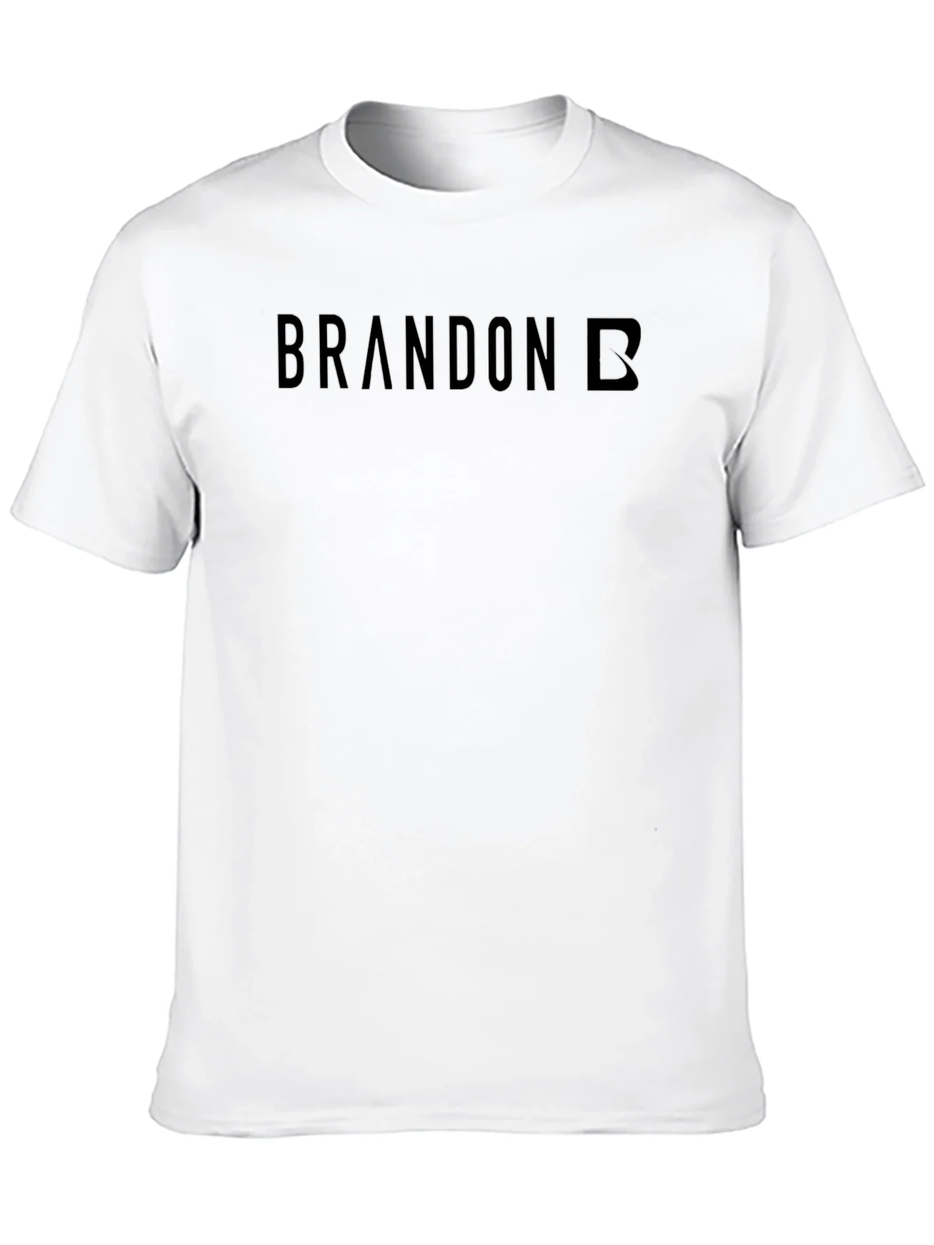 Brandon B Black T-Shirt - Stylish and Comfortable