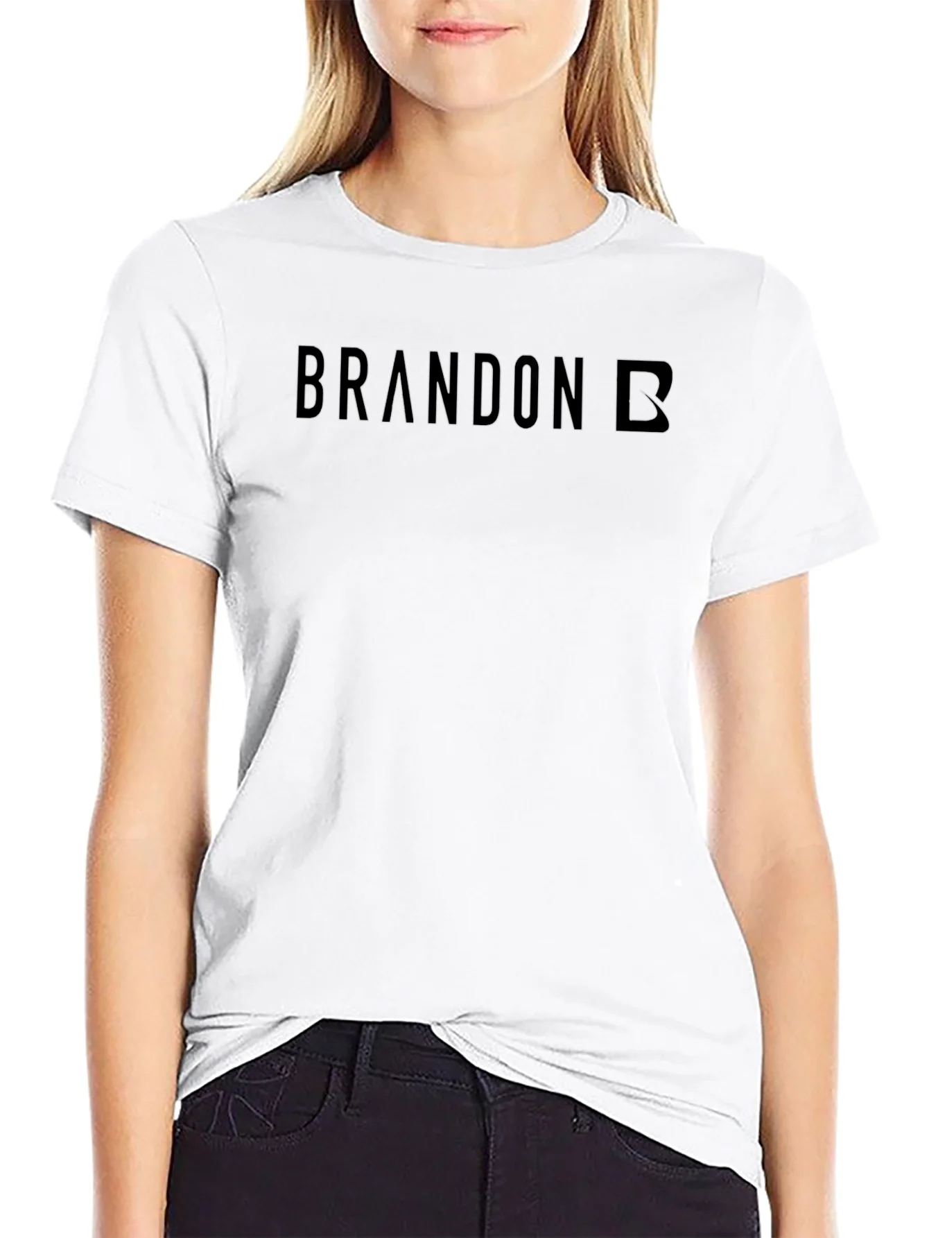 Brandon B Black T-Shirt - Stylish and Comfortable