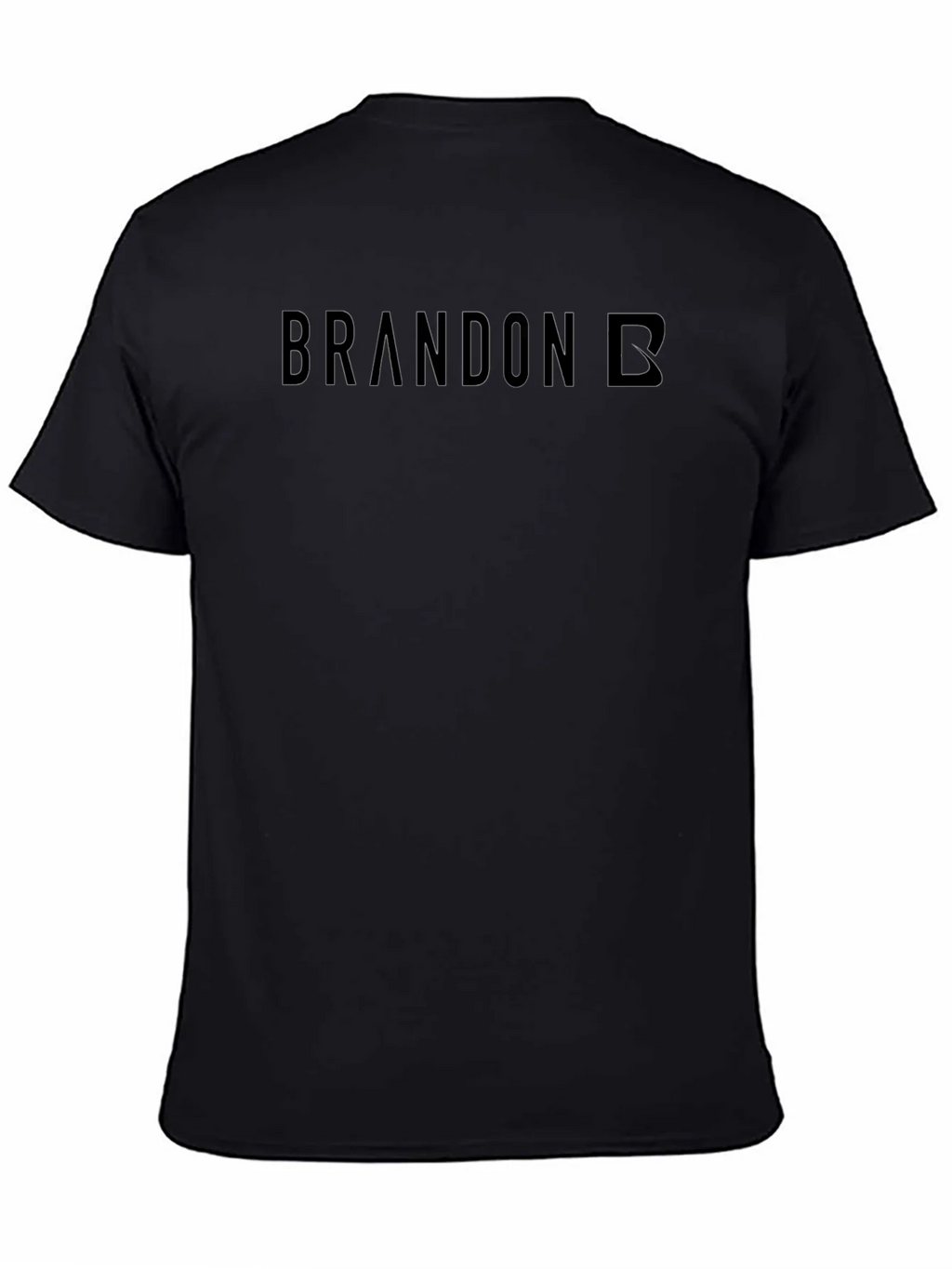 Brandon B Black T-Shirt - Stylish and Comfortable