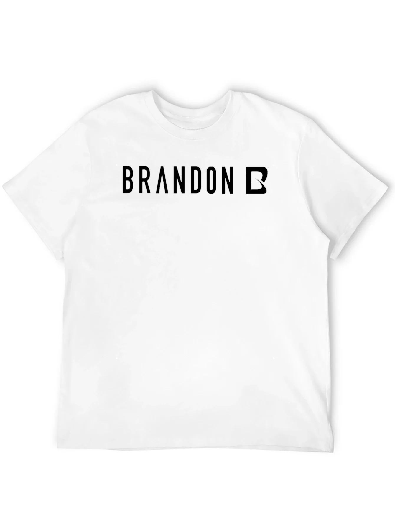 Brandon B Black T-Shirt - Stylish and Comfortable
