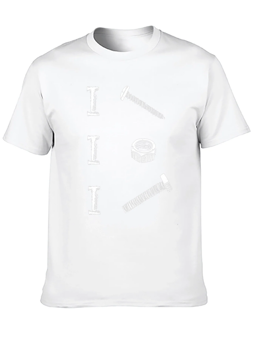 I Screw I Nut I Bolt Funny T-Shirt