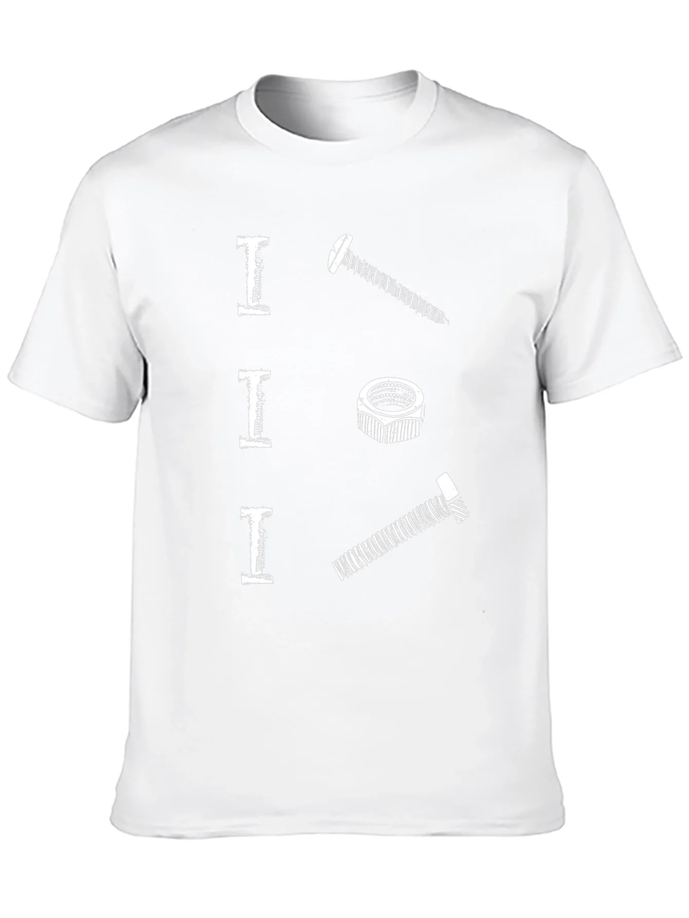 I Screw I Nut I Bolt Funny T-Shirt