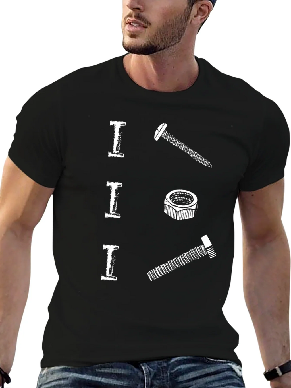 I Screw I Nut I Bolt Funny T-Shirt