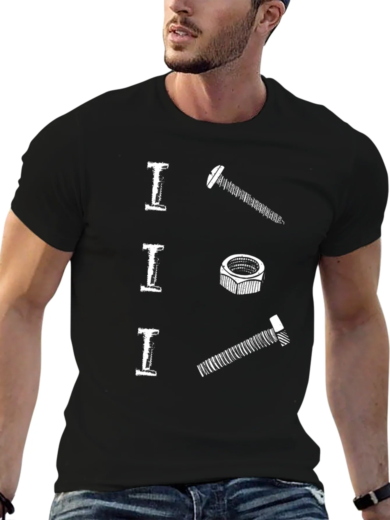 I Screw I Nut I Bolt Funny T-Shirt