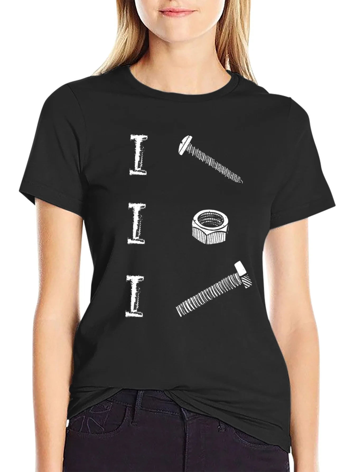 I Screw I Nut I Bolt Funny T-Shirt