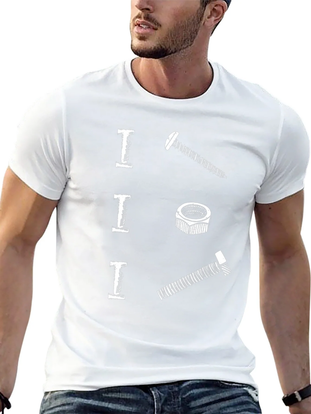 I Screw I Nut I Bolt Funny T-Shirt