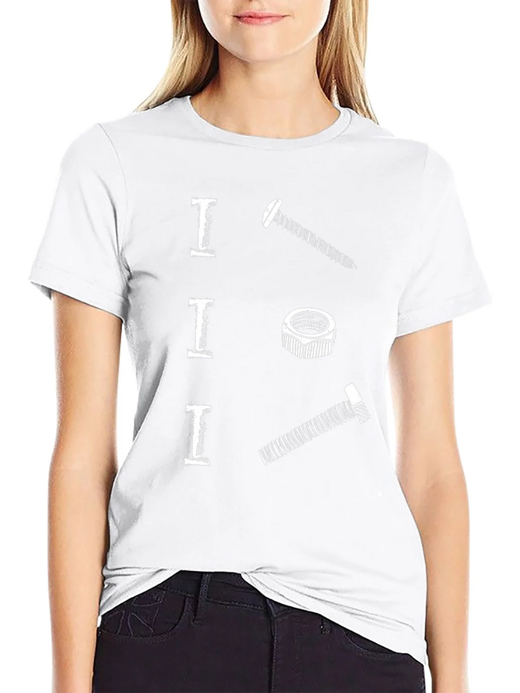 I Screw I Nut I Bolt Funny T-Shirt
