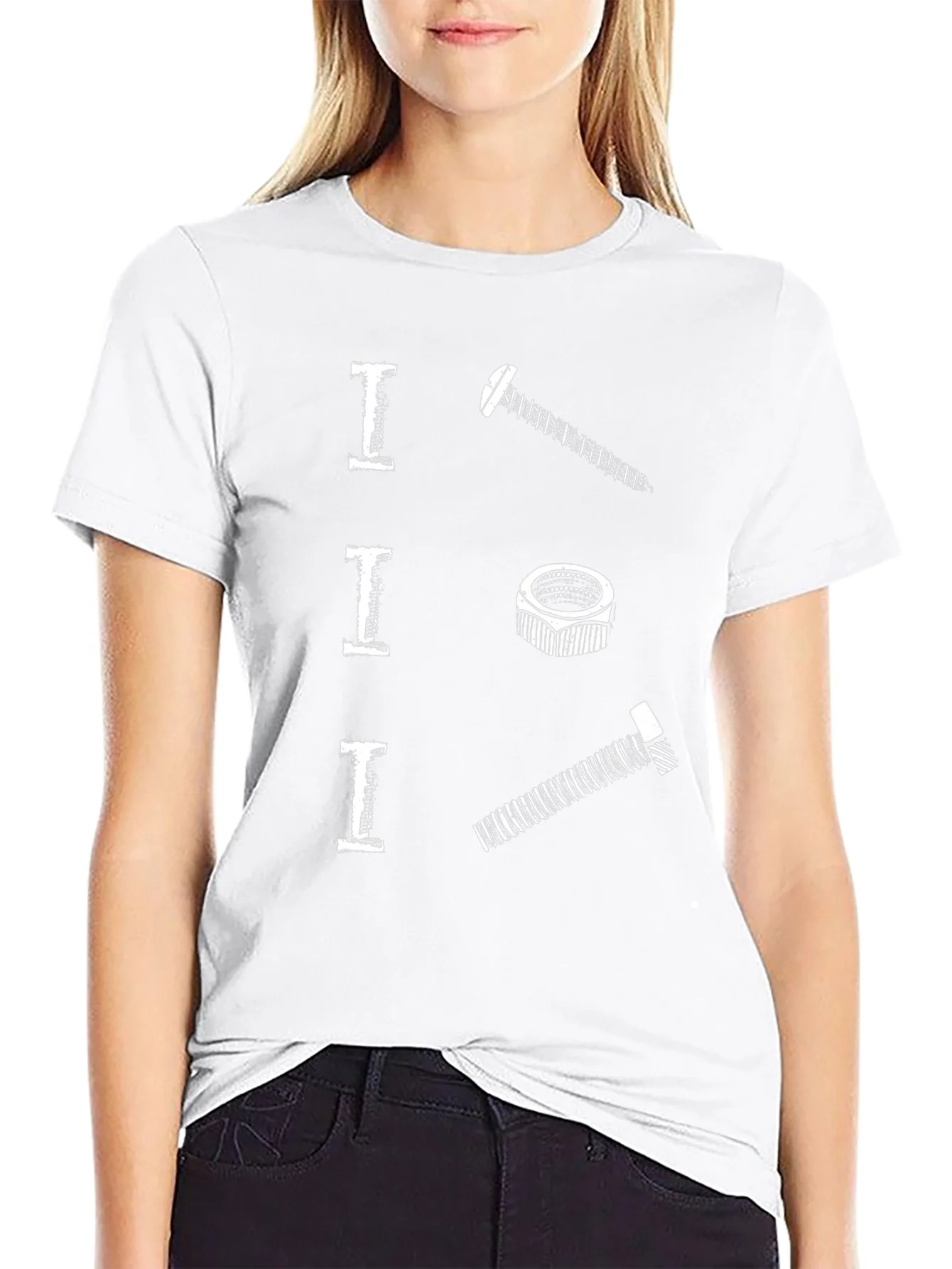 I Screw I Nut I Bolt Funny T-Shirt