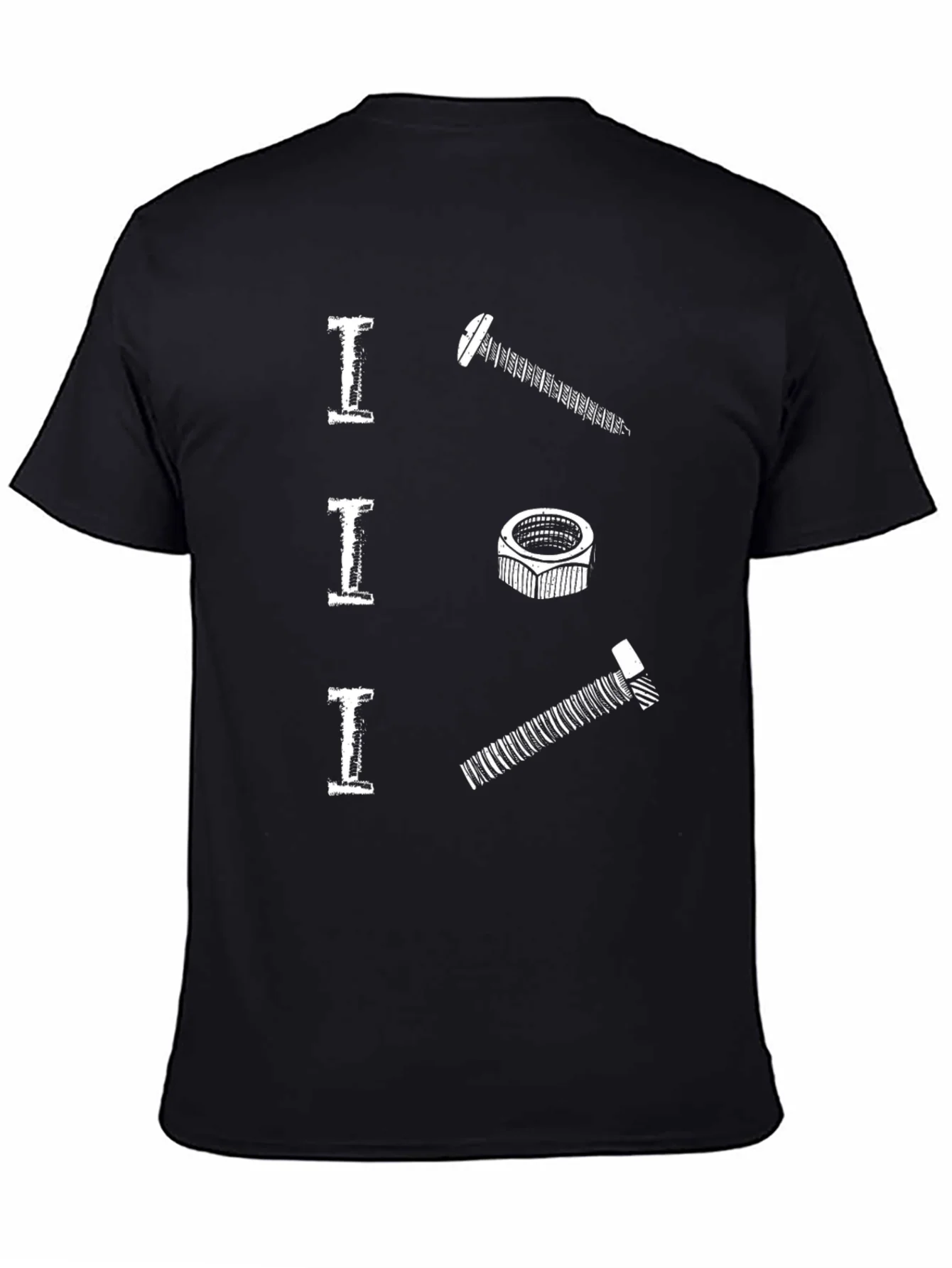I Screw I Nut I Bolt Funny T-Shirt