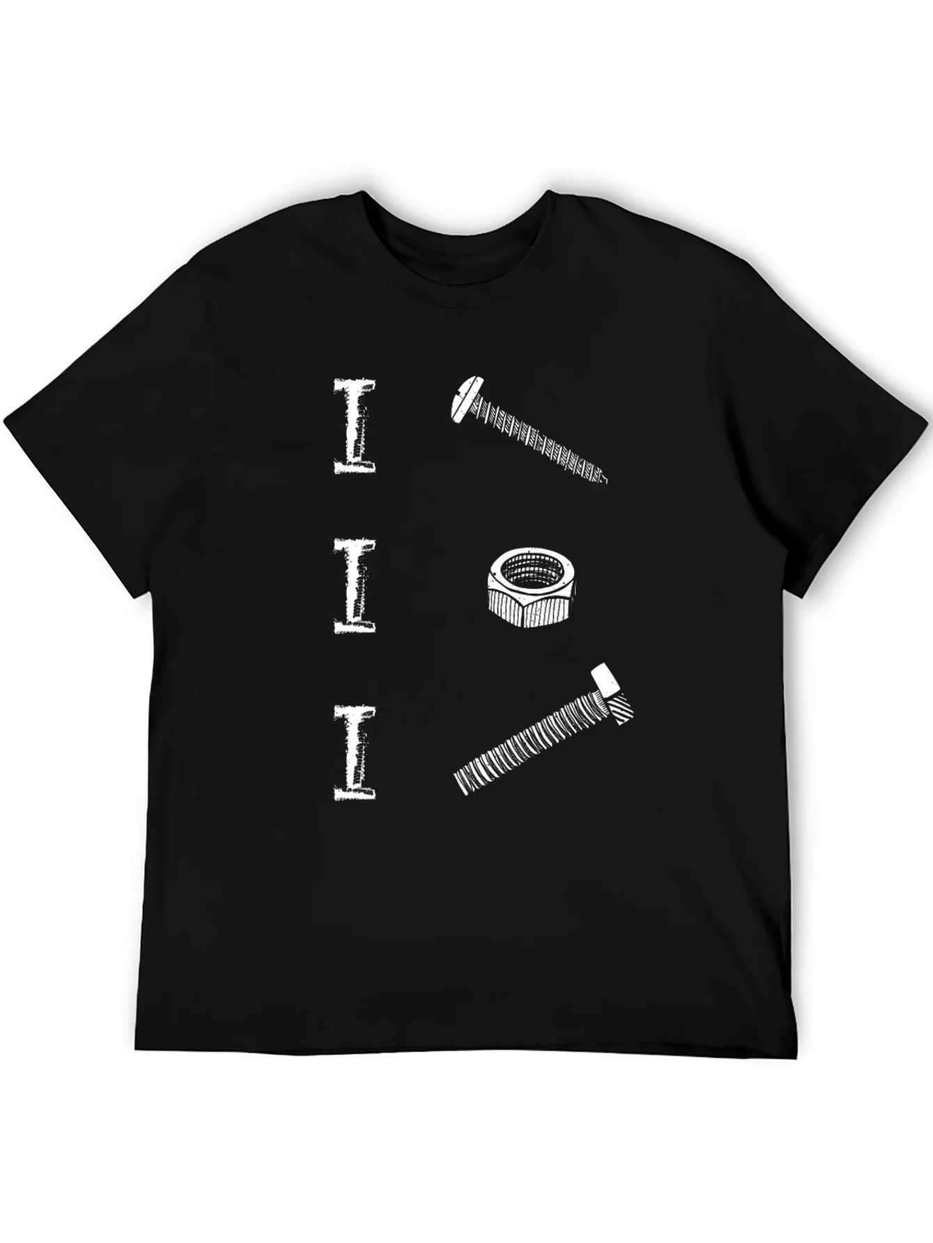 I Screw I Nut I Bolt Funny T-Shirt