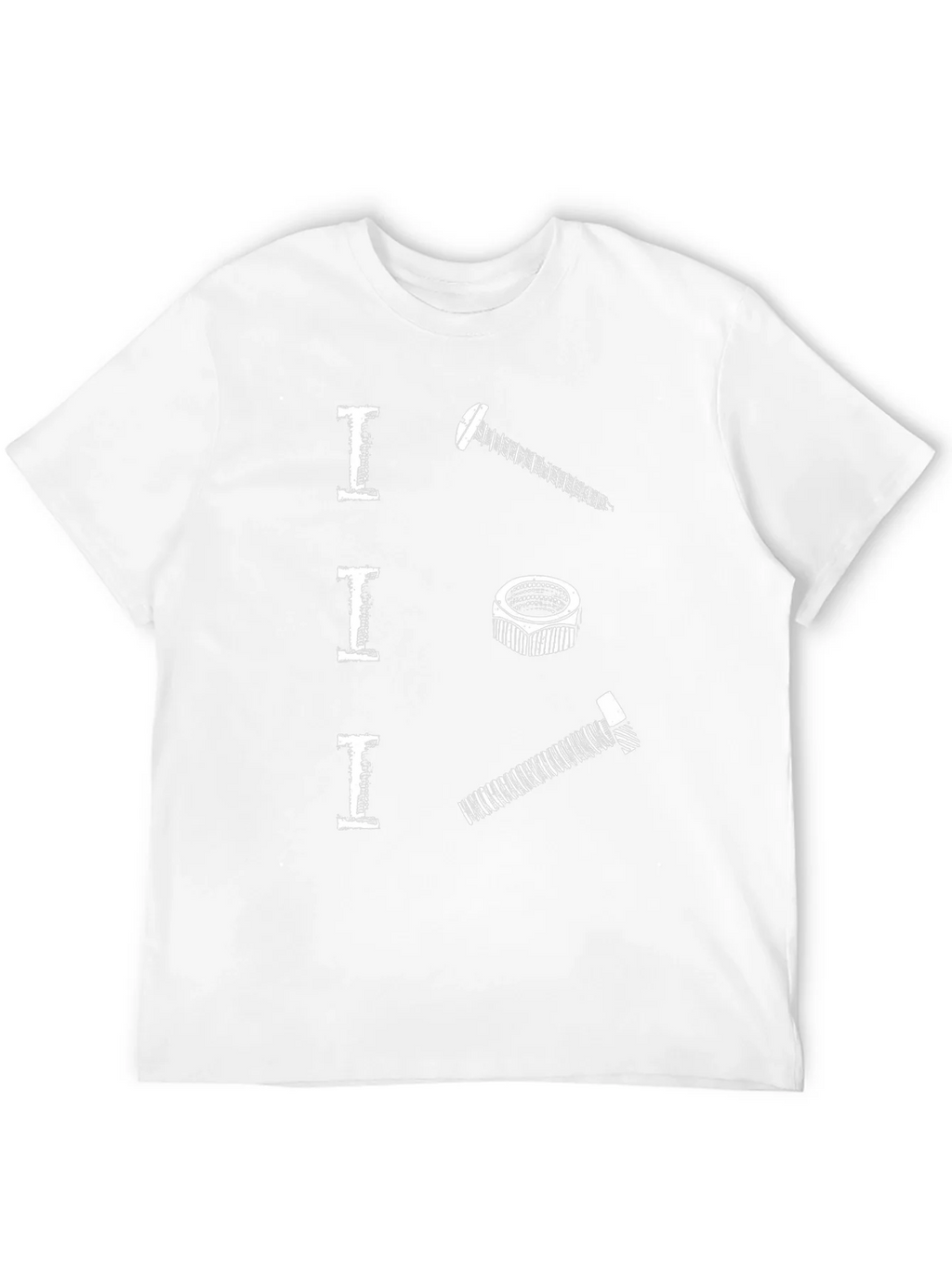 I Screw I Nut I Bolt Funny T-Shirt